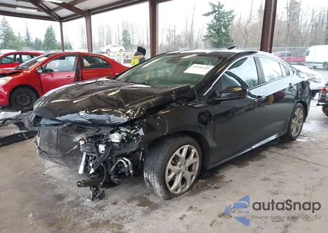 2016 Chevrolet Volt Premier from USA, damaged, VIN 1G1RD6S53GU135881